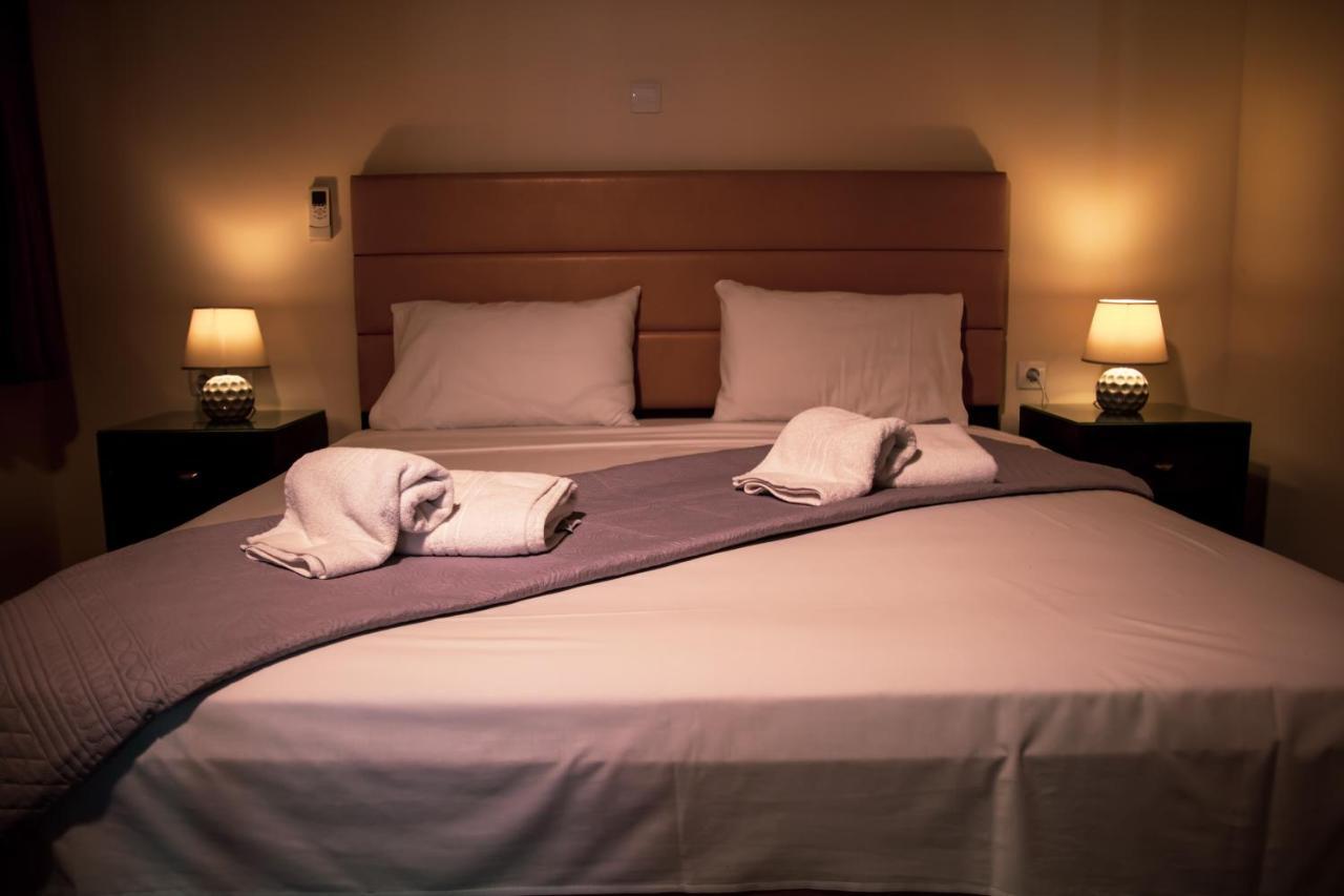 Ionion Fos Aparthotel Nikiána Eksteriør bilde