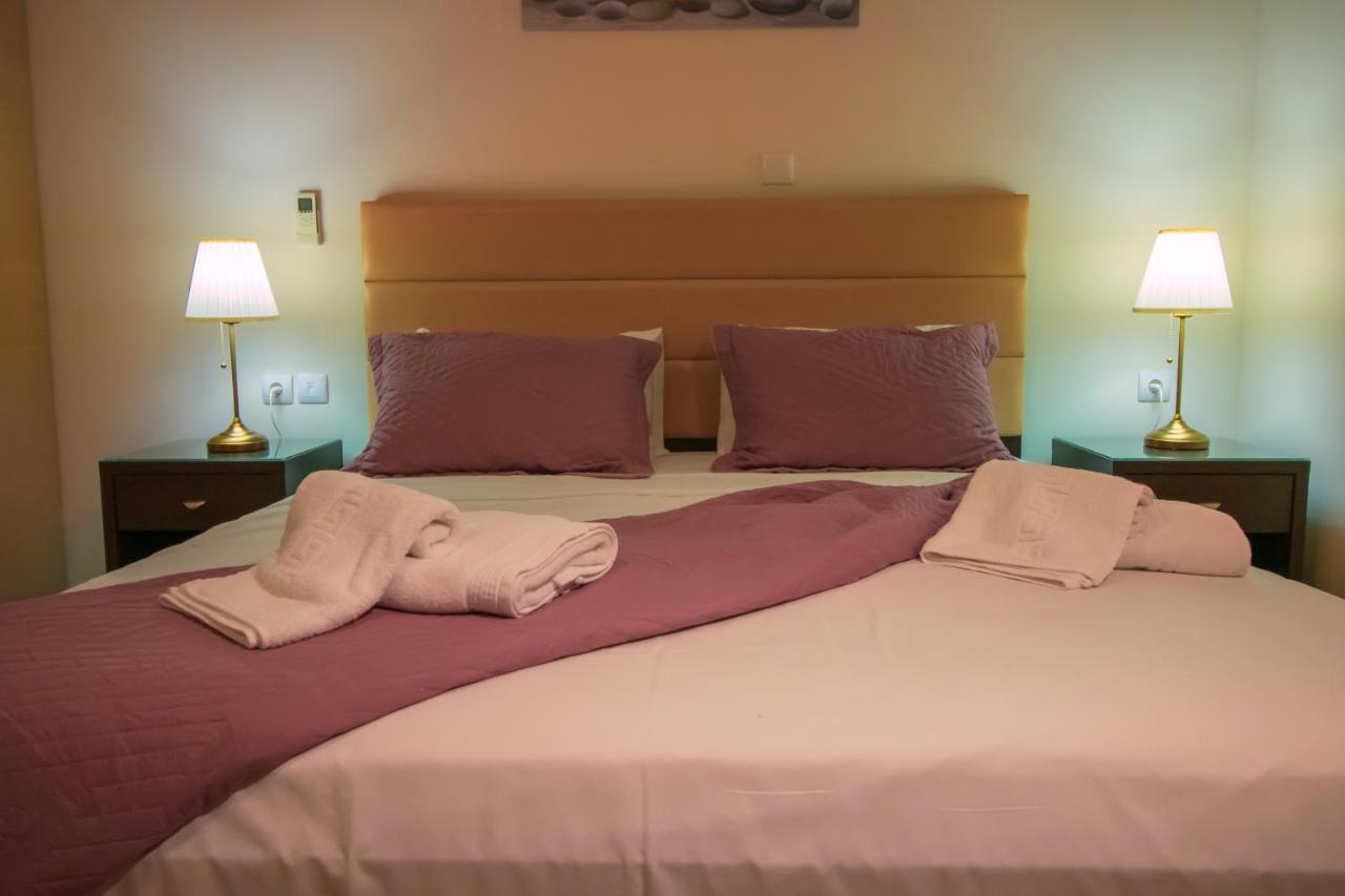 Ionion Fos Aparthotel Nikiána Eksteriør bilde