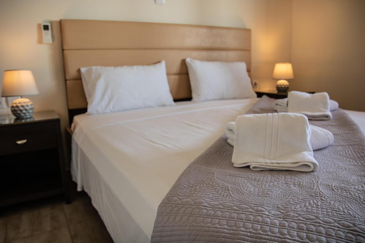 Ionion Fos Aparthotel Nikiána Eksteriør bilde