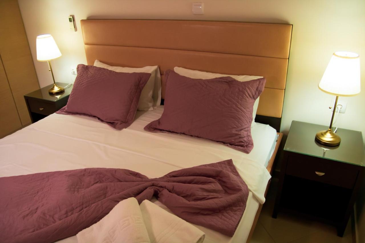 Ionion Fos Aparthotel Nikiána Eksteriør bilde