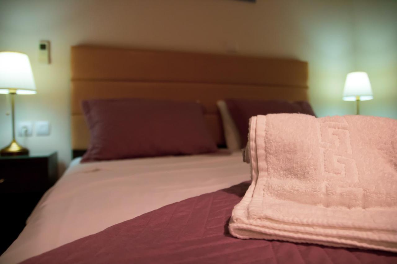 Ionion Fos Aparthotel Nikiána Eksteriør bilde