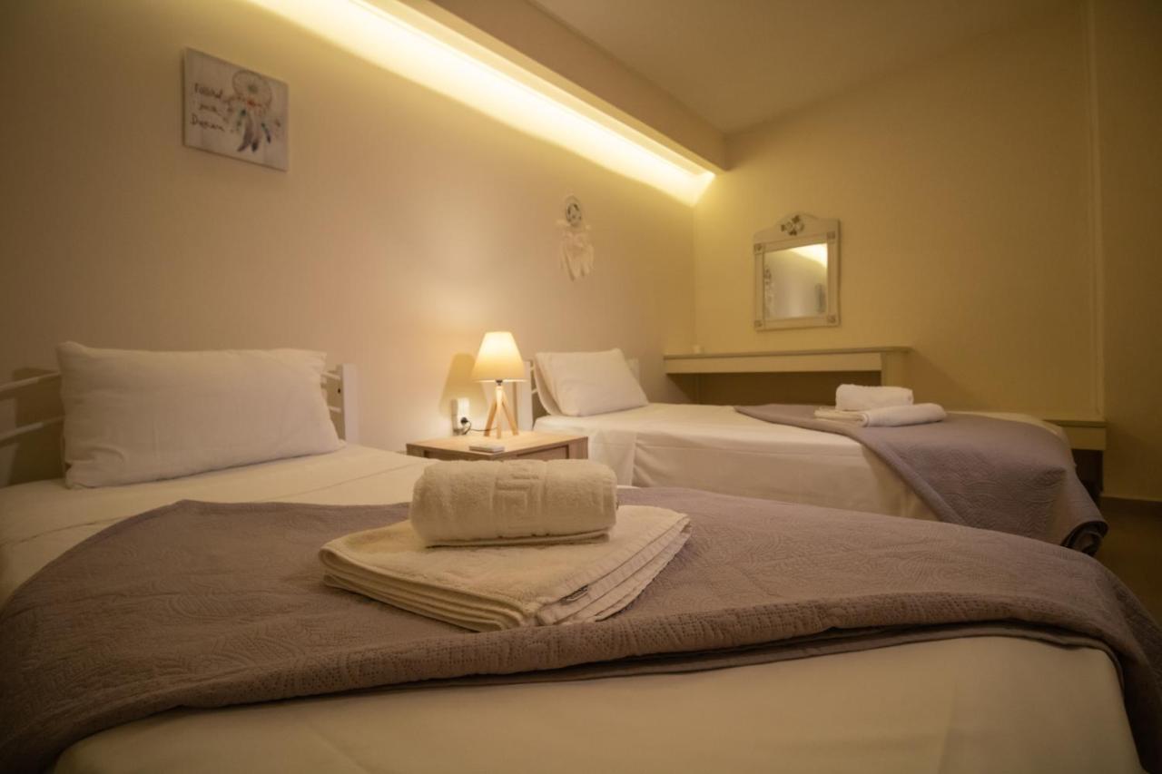 Ionion Fos Aparthotel Nikiána Eksteriør bilde
